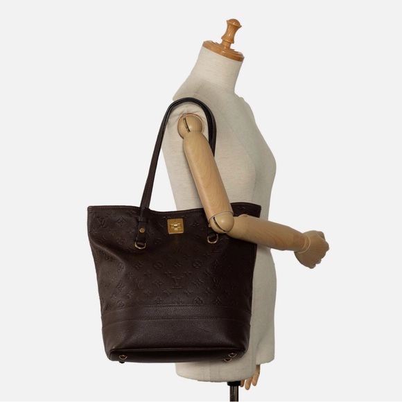 Louis. Vuitton Citadine Empriente Leather Tote GM - Picture 11 of 15